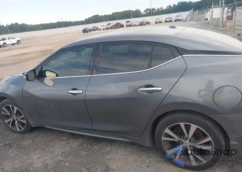 2017 Nissan Maxima 3.5S/Sv/Sl/Sr/Plat из США, поврежденный, VIN 1N4AA6AP1HC413416